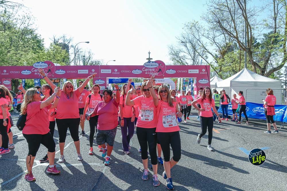Carrera de la Mujer de Madrid 2018-19