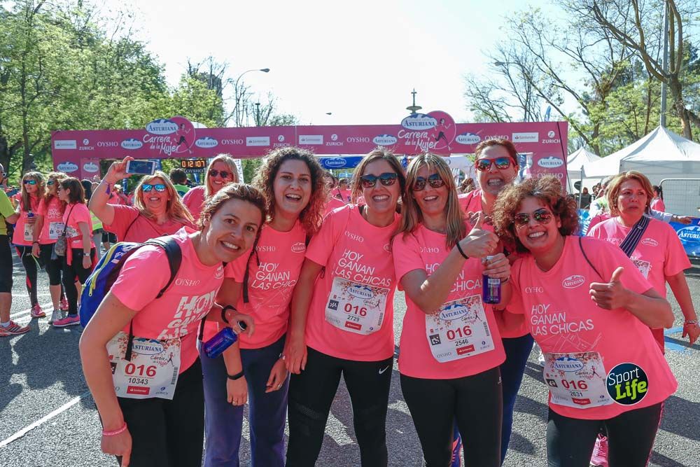 Carrera de la Mujer de Madrid 2018-19