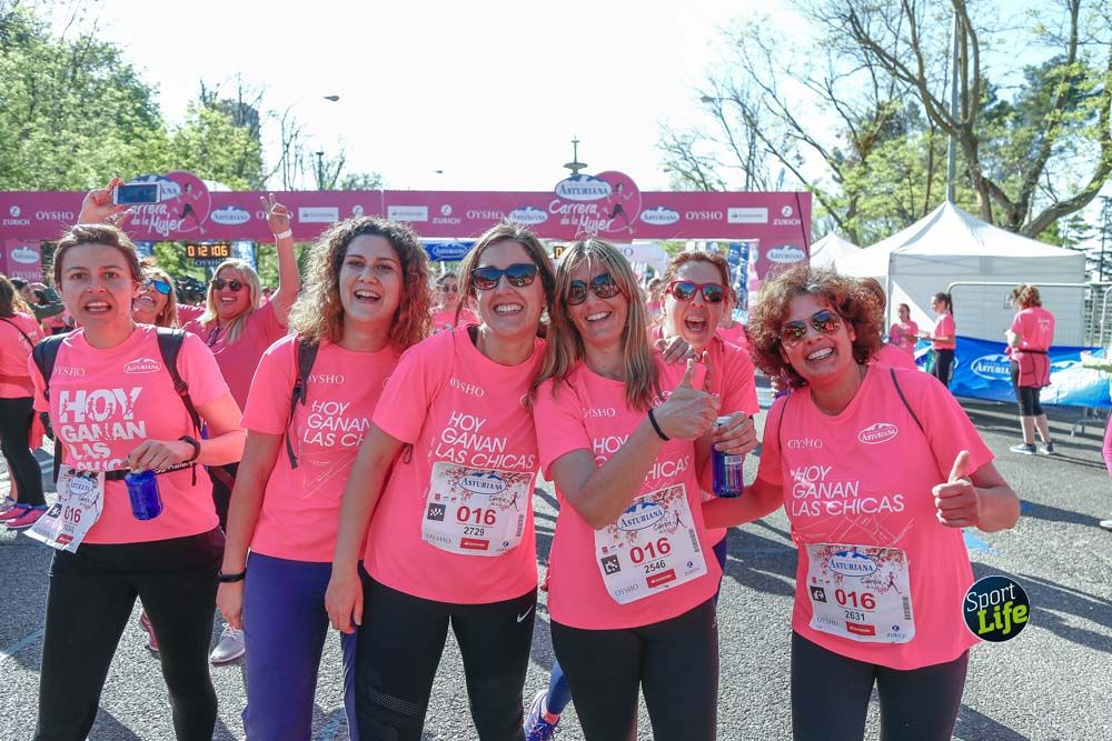 Carrera de la Mujer de Madrid 2018-19