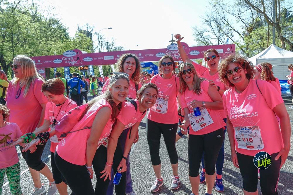 Carrera de la Mujer de Madrid 2018-19