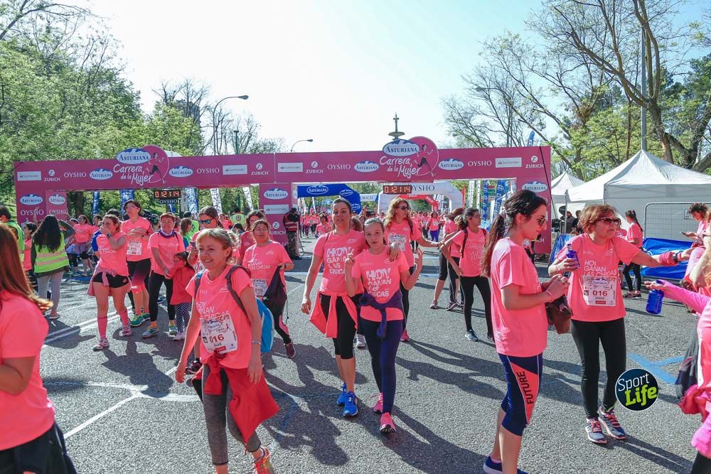 Carrera de la Mujer de Madrid 2018-19