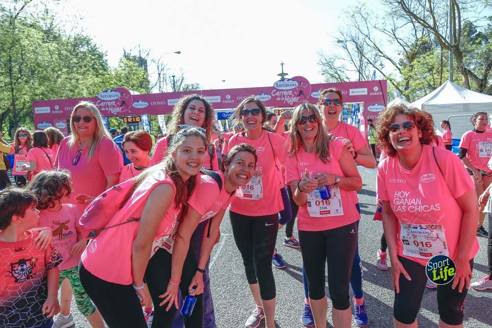 Carrera de la Mujer de Madrid 2018-19