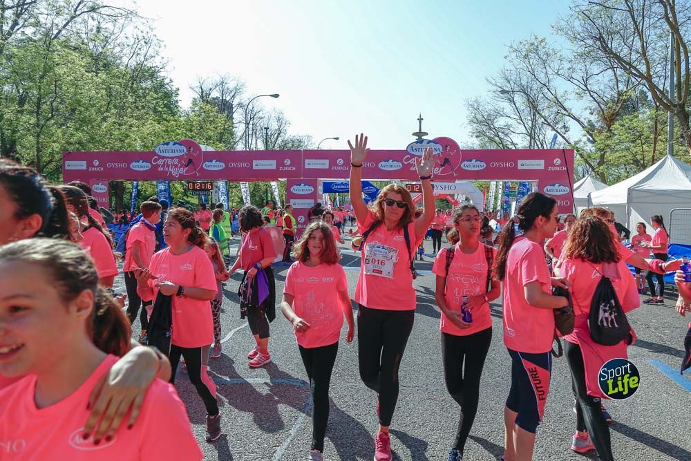 Carrera de la Mujer de Madrid 2018-19