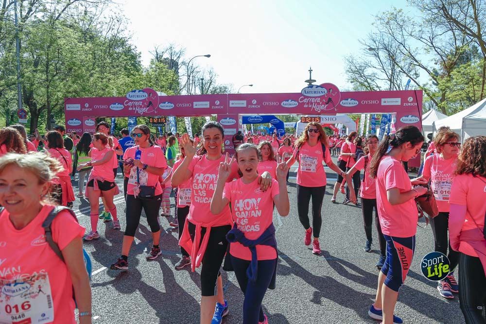 Carrera de la Mujer de Madrid 2018-19