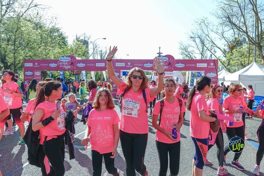 Carrera de la Mujer de Madrid 2018-19
