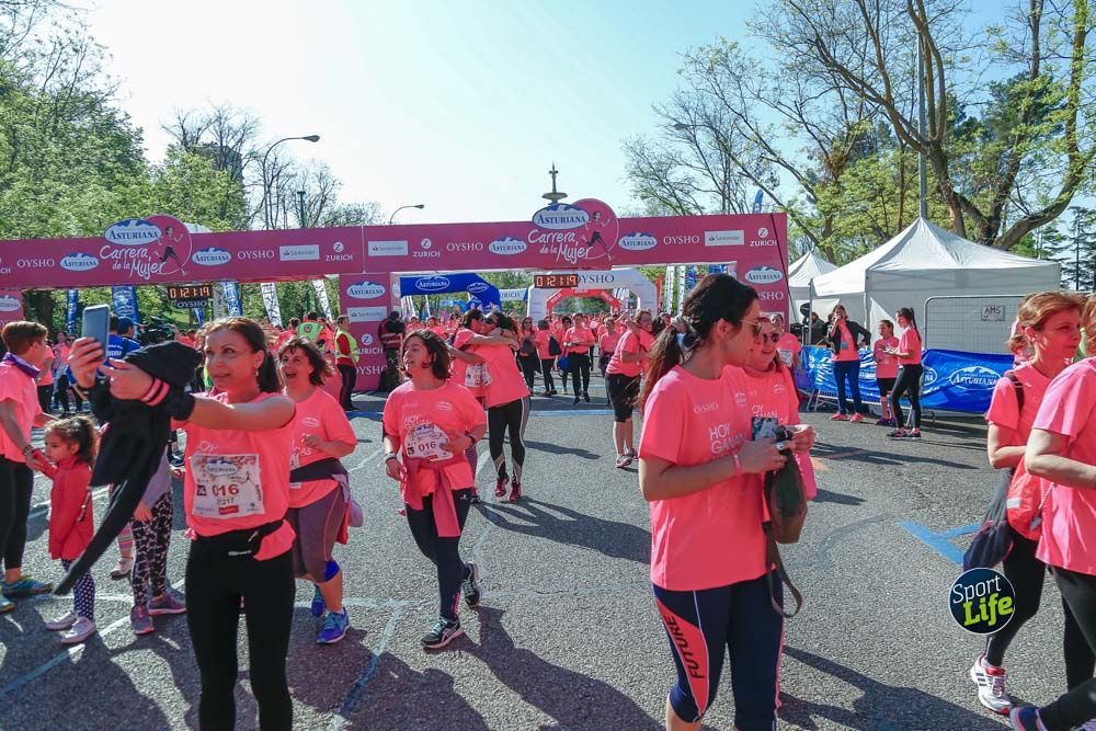 Carrera de la Mujer de Madrid 2018-19