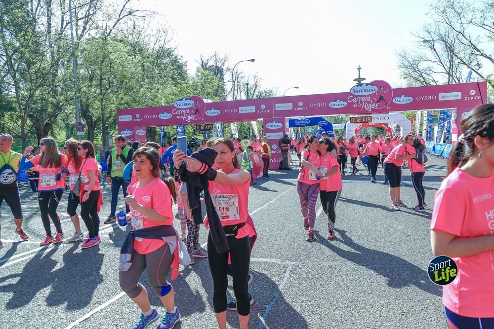 Carrera de la Mujer de Madrid 2018-19