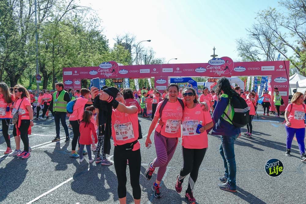Carrera de la Mujer de Madrid 2018-19