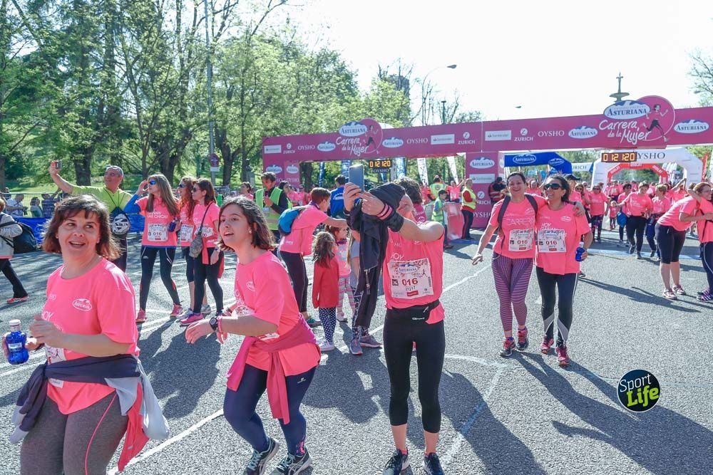 Carrera de la Mujer de Madrid 2018-19