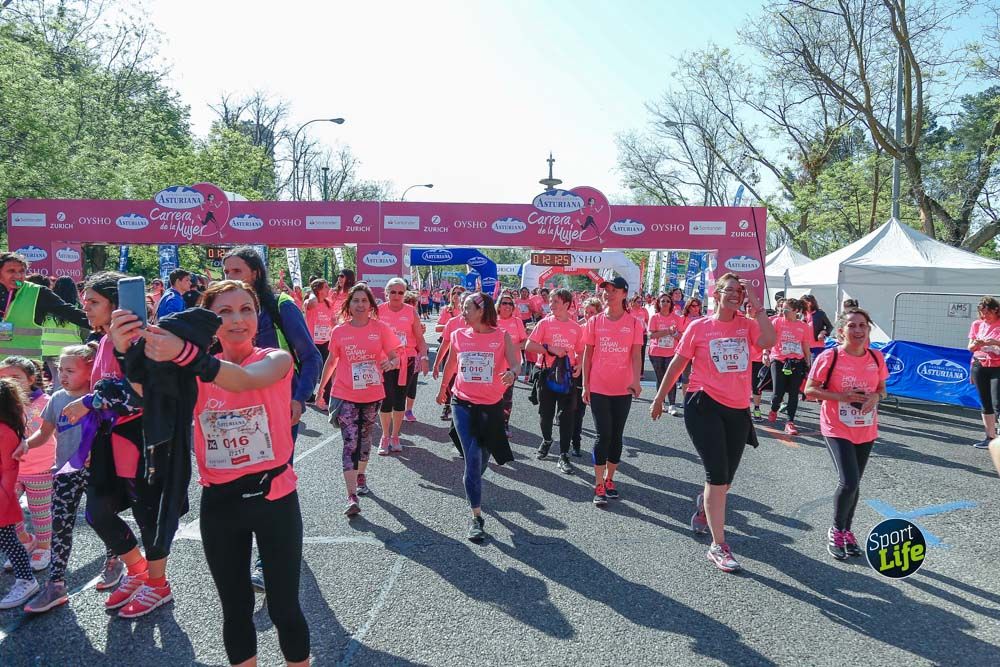 Carrera de la Mujer de Madrid 2018-19