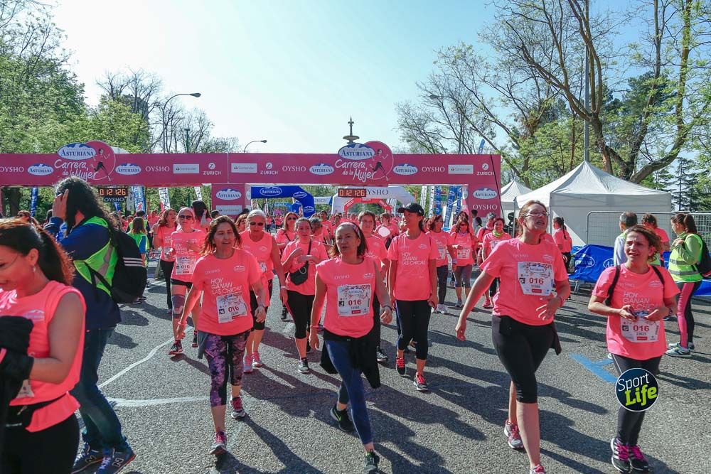 Carrera de la Mujer de Madrid 2018-19