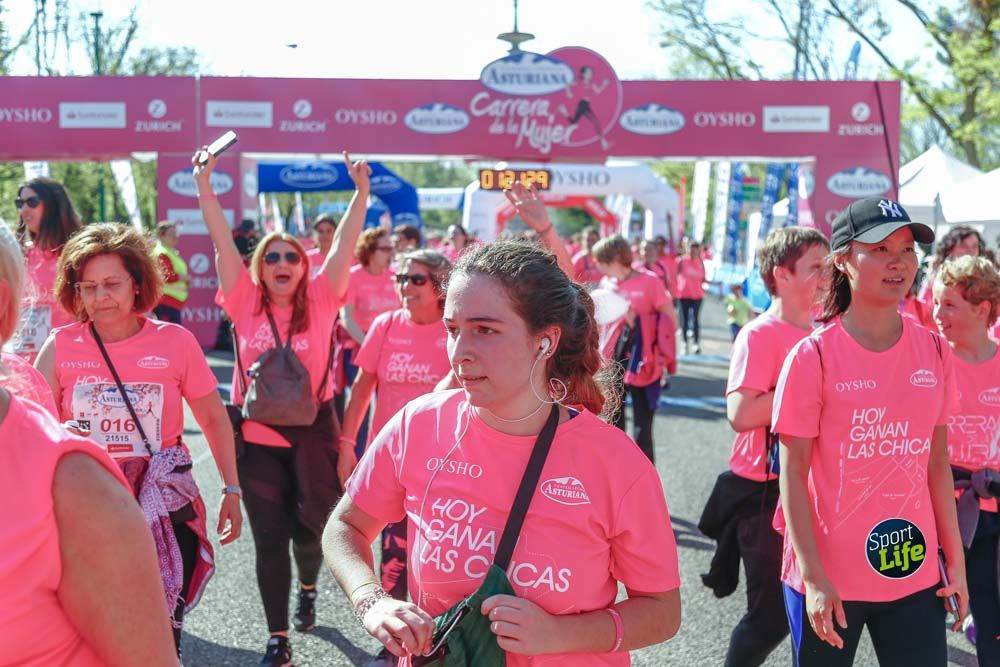 Carrera de la Mujer de Madrid 2018-19