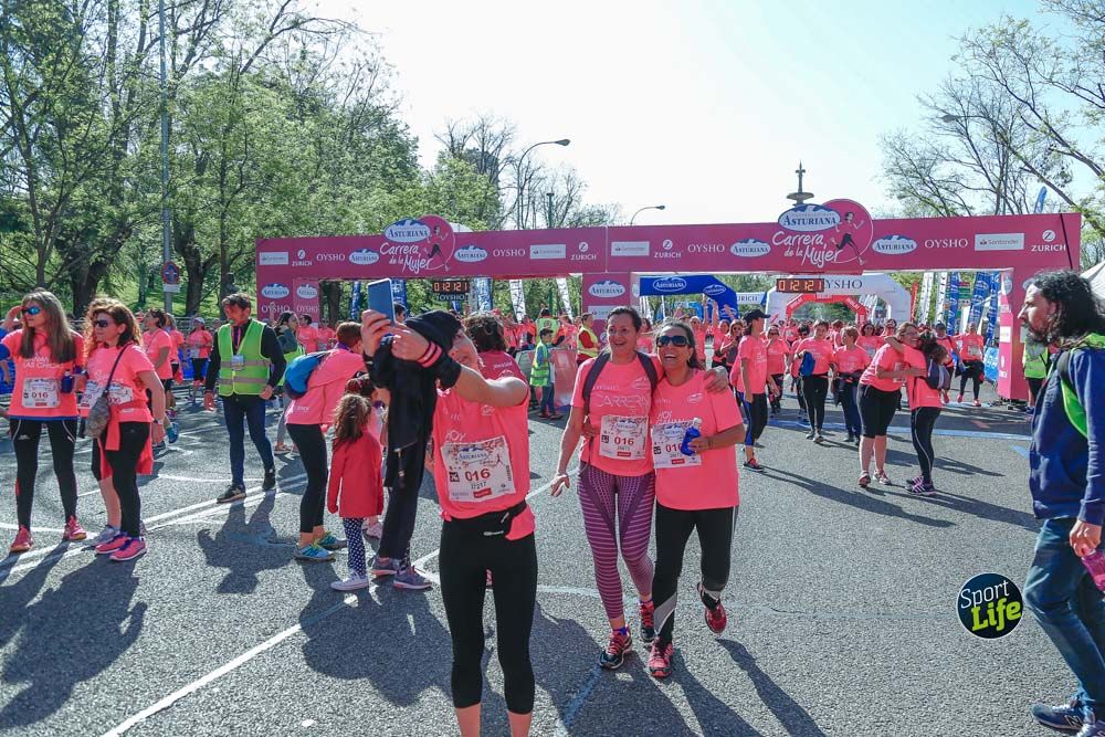 Carrera de la Mujer de Madrid 2018-19