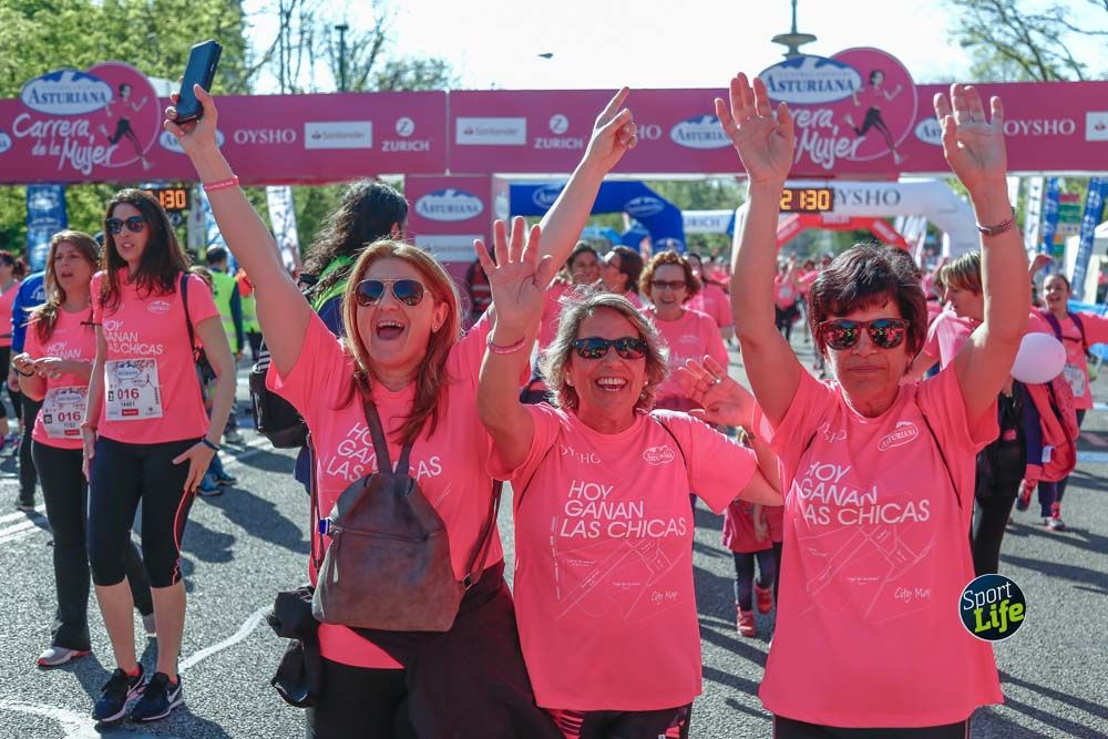 Carrera de la Mujer de Madrid 2018-19