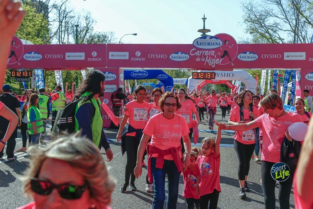 Carrera de la Mujer de Madrid 2018-19