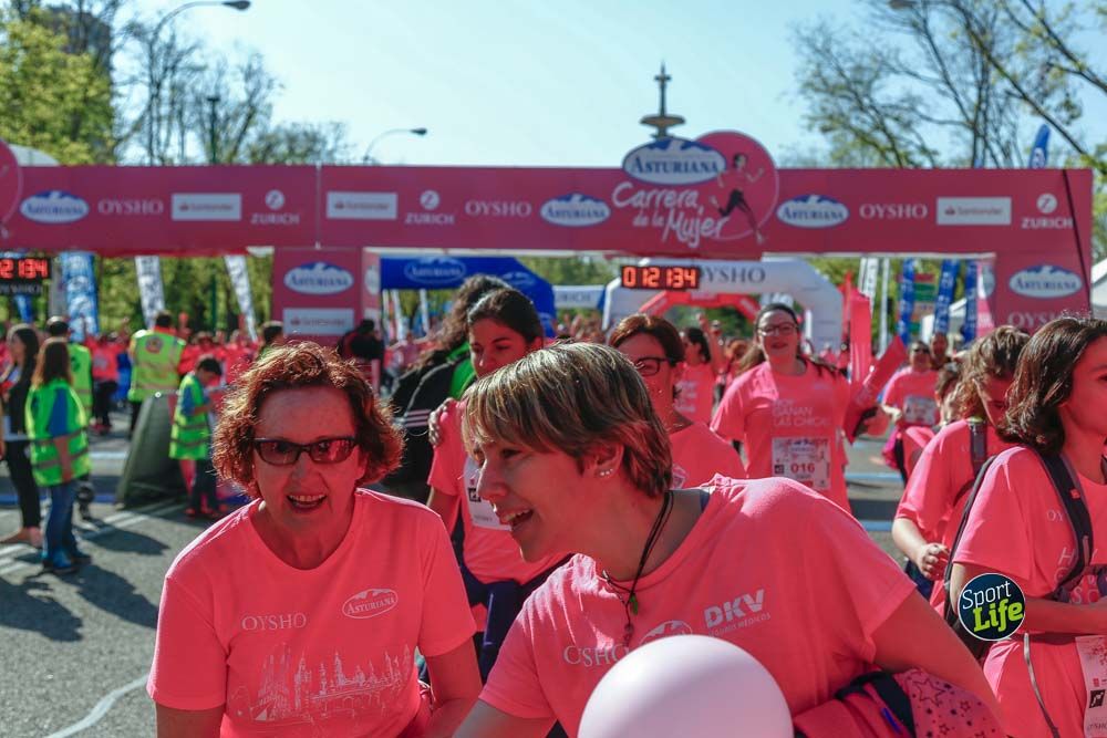Carrera de la Mujer de Madrid 2018-19