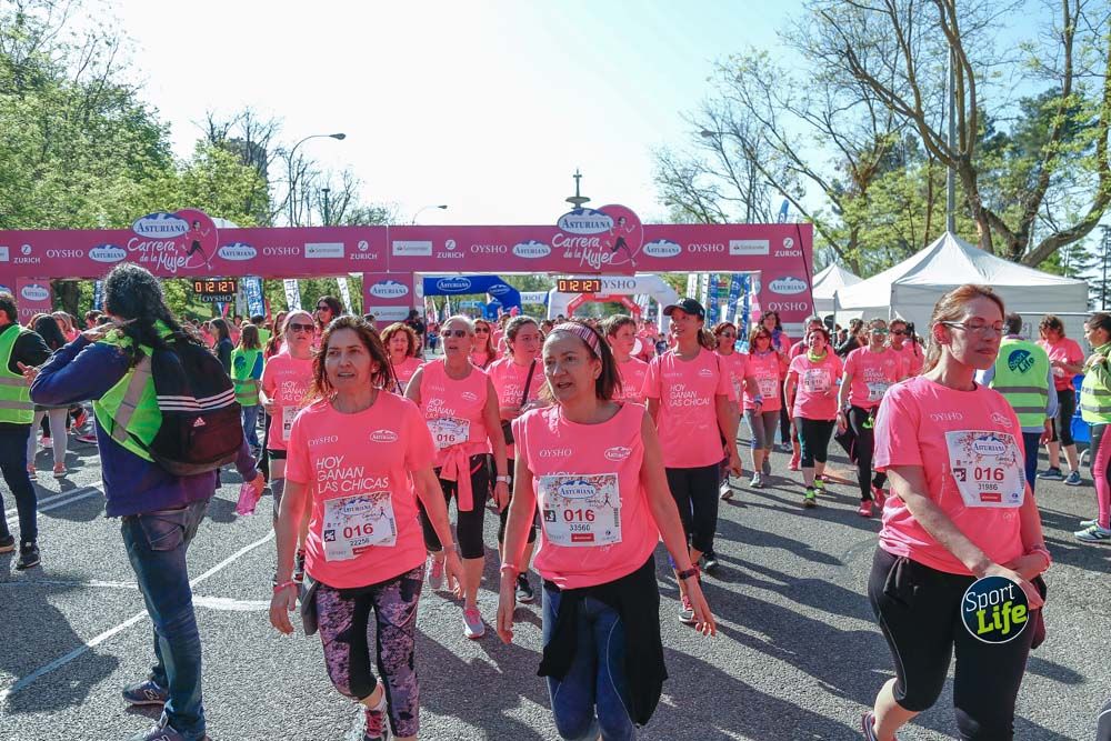 Carrera de la Mujer de Madrid 2018-19