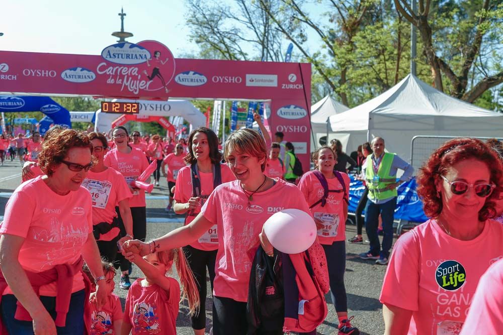 Carrera de la Mujer de Madrid 2018-19