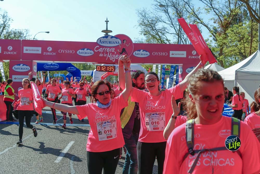 Carrera de la Mujer de Madrid 2018-19