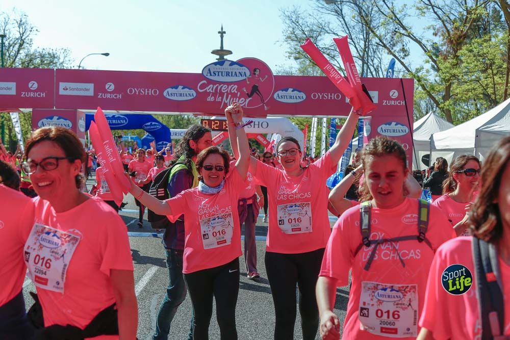 Carrera de la Mujer de Madrid 2018-19