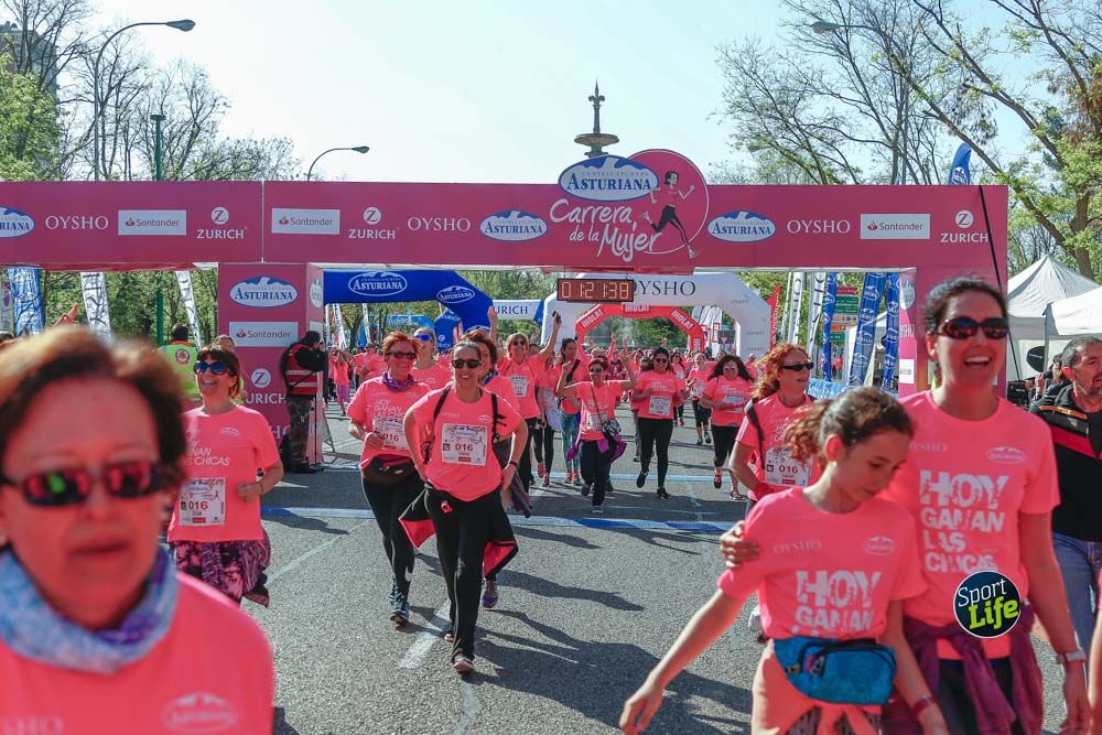 Carrera de la Mujer de Madrid 2018-19