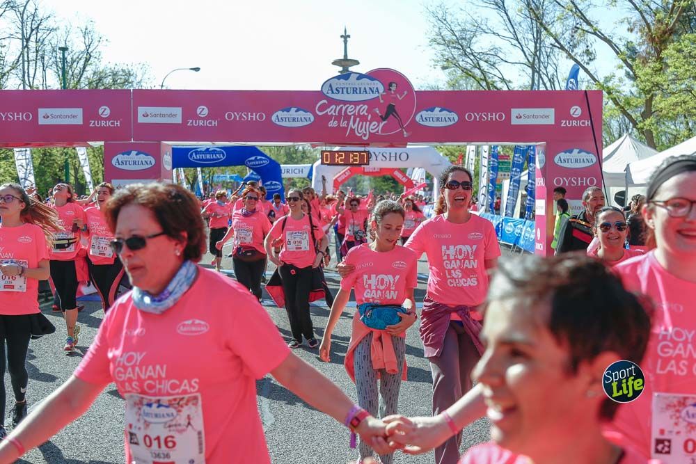 Carrera de la Mujer de Madrid 2018-19