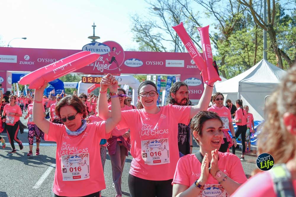 Carrera de la Mujer de Madrid 2018-19