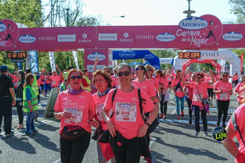 Carrera de la Mujer de Madrid 2018-19