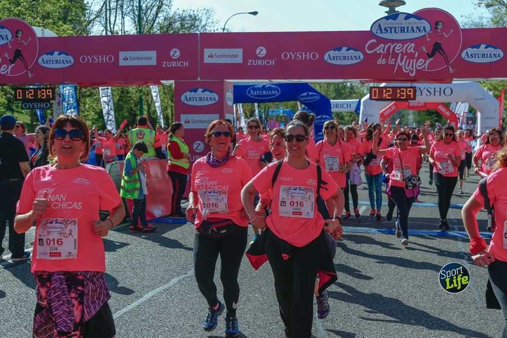 Carrera de la Mujer de Madrid 2018-19