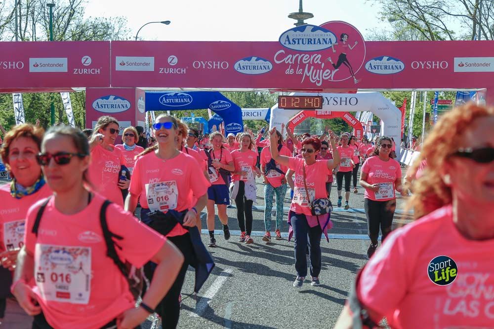 Carrera de la Mujer de Madrid 2018-19