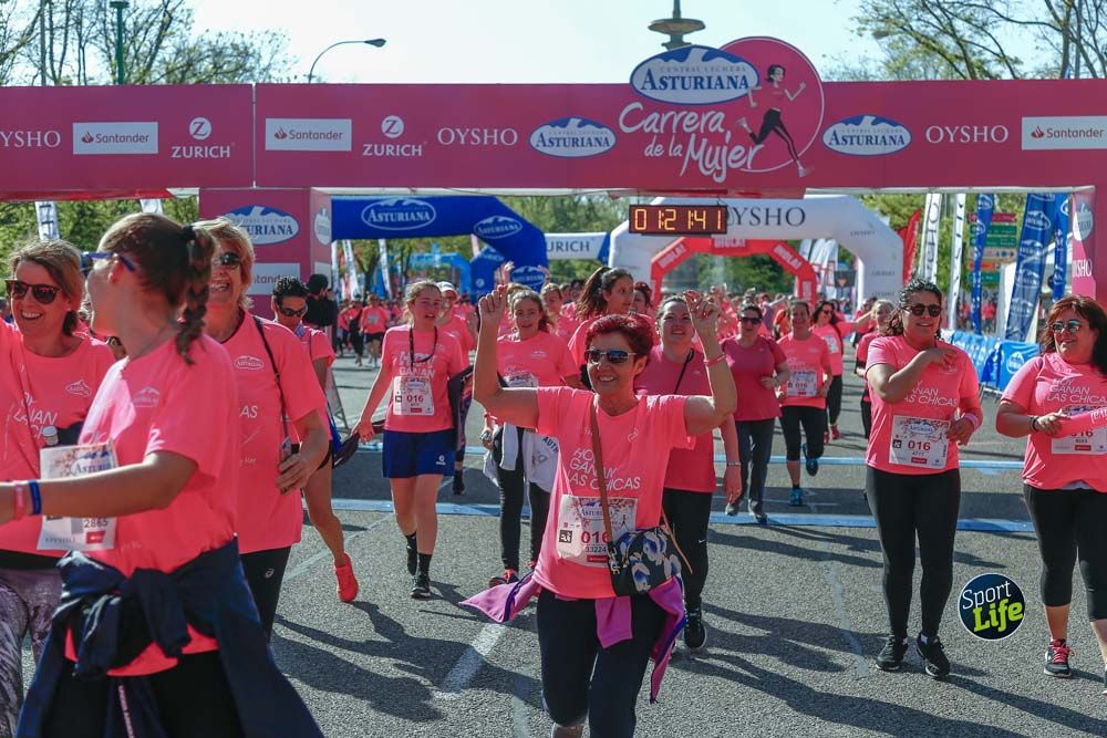 Carrera de la Mujer de Madrid 2018-19