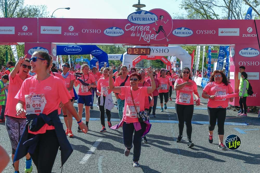 Carrera de la Mujer de Madrid 2018-19