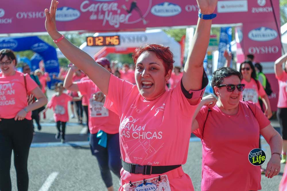 Carrera de la Mujer de Madrid 2018-19