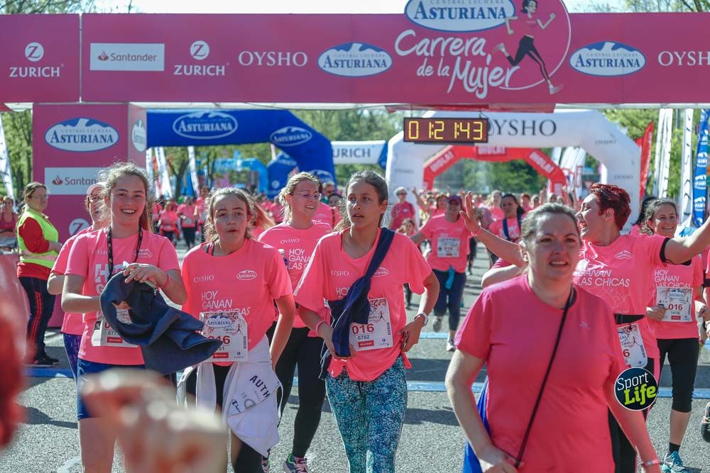 Carrera de la Mujer de Madrid 2018-19