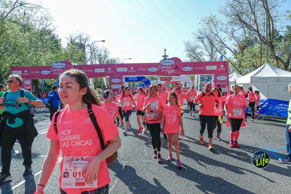 Carrera de la Mujer de Madrid 2018-19
