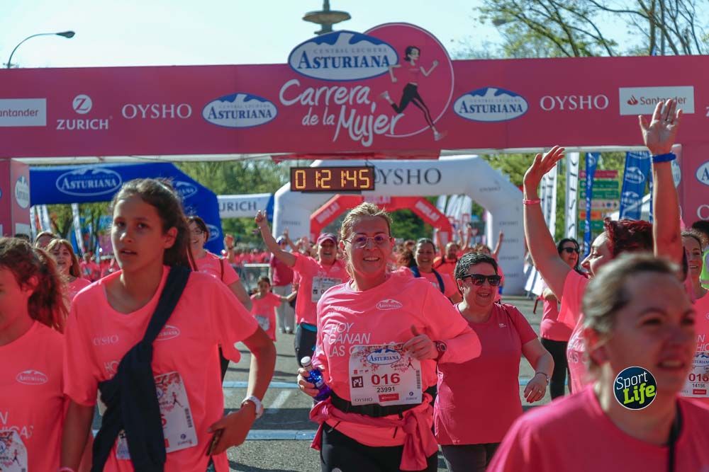 Carrera de la Mujer de Madrid 2018-19