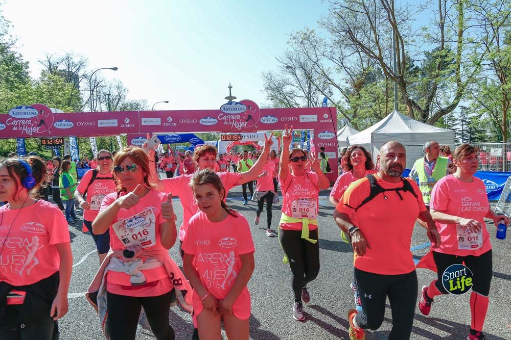 Carrera de la Mujer de Madrid 2018-19