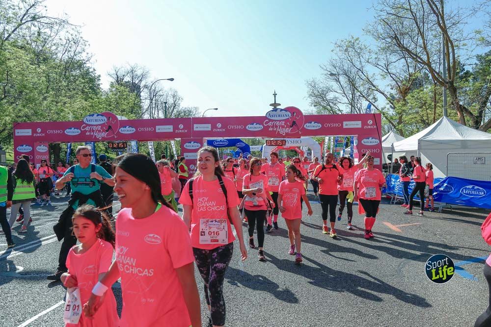 Carrera de la Mujer de Madrid 2018-19