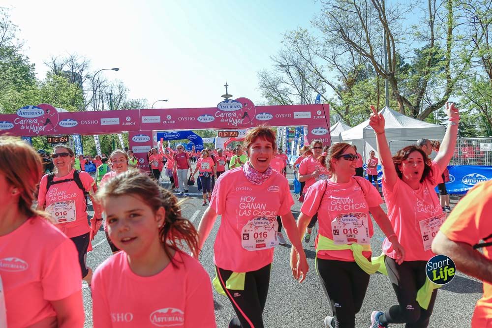 Carrera de la Mujer de Madrid 2018-19