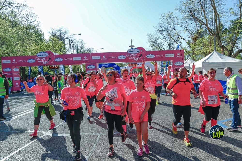 Carrera de la Mujer de Madrid 2018-19