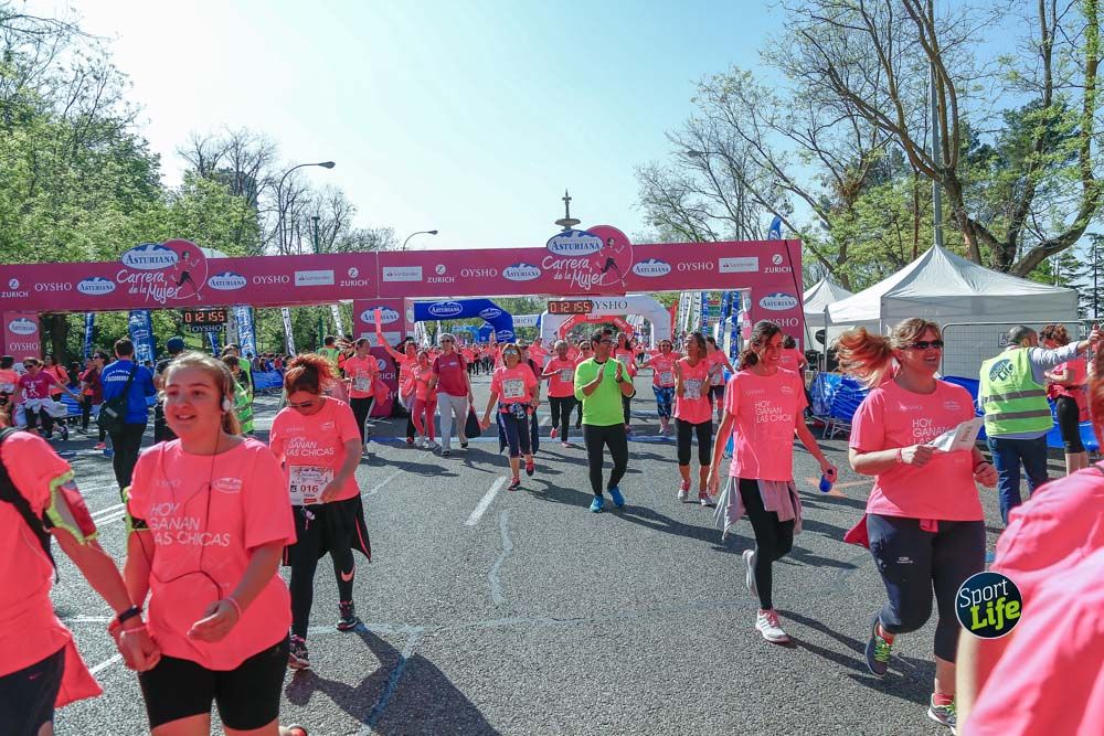 Carrera de la Mujer de Madrid 2018-19