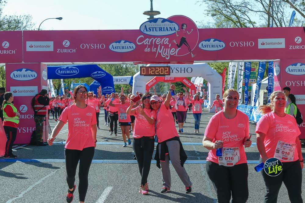 Carrera de la Mujer de Madrid 2018-19