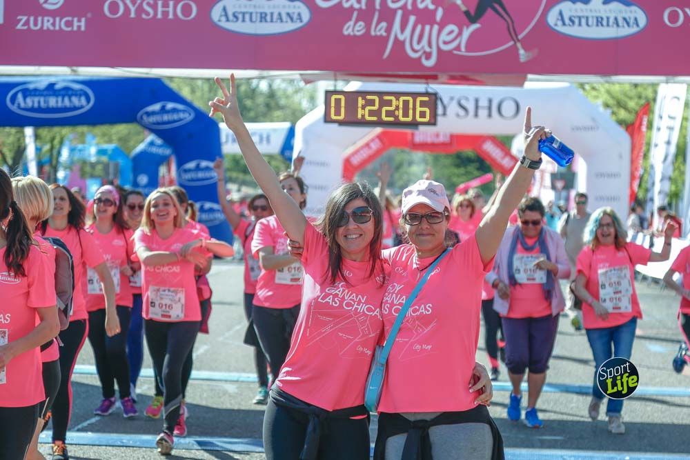 Carrera de la Mujer de Madrid 2018-19