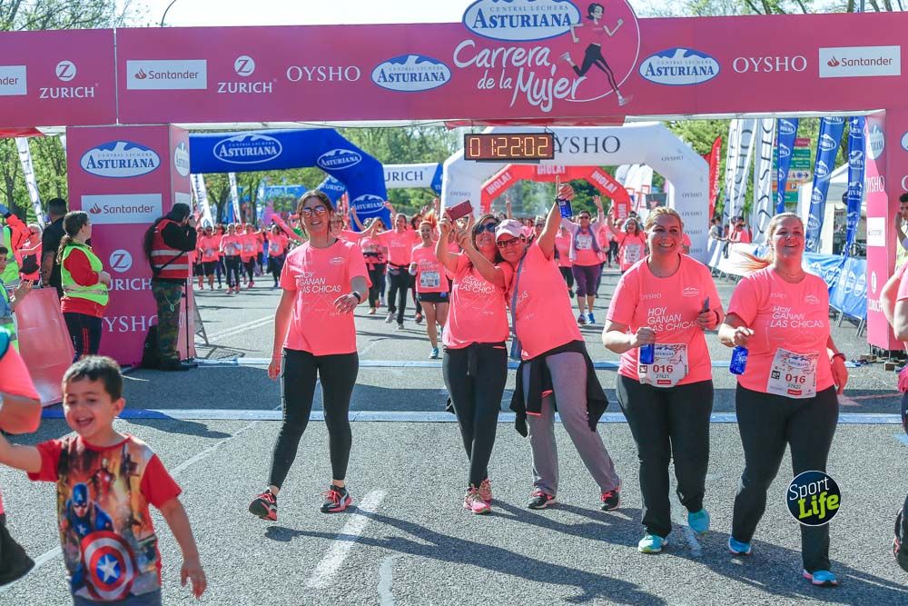 Carrera de la Mujer de Madrid 2018-19