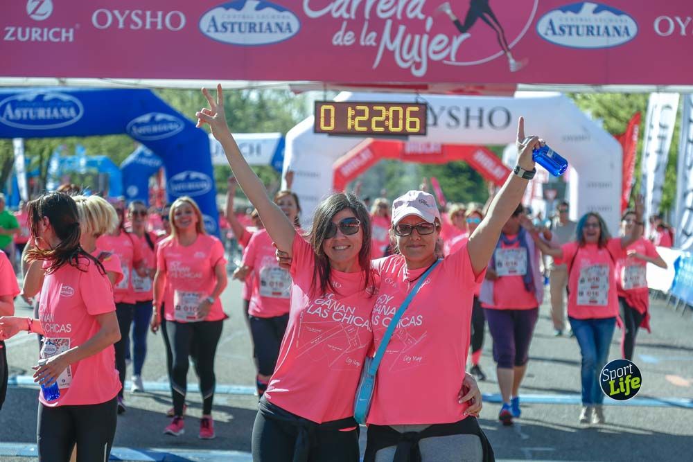 Carrera de la Mujer de Madrid 2018-19