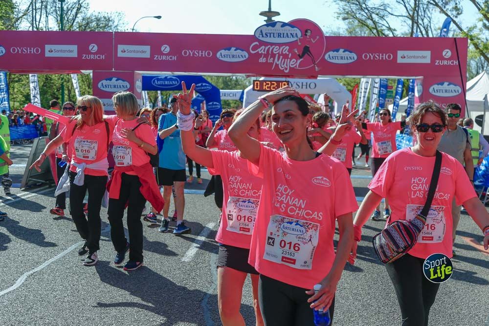 Carrera de la Mujer de Madrid 2018-19