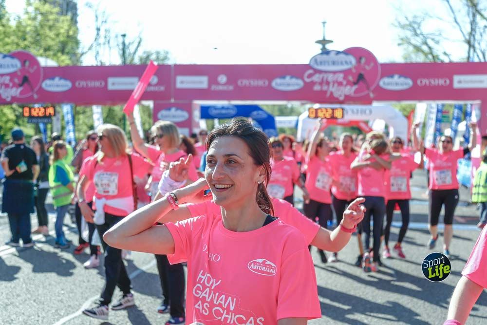 Carrera de la Mujer de Madrid 2018-19