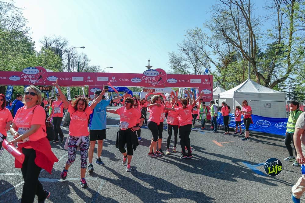 Carrera de la Mujer de Madrid 2018-19