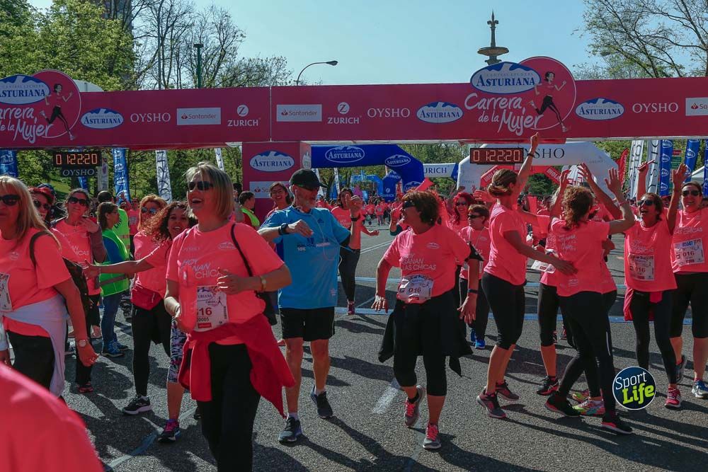Carrera de la Mujer de Madrid 2018-19