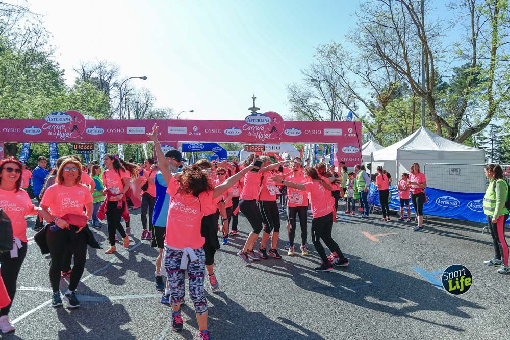 Carrera de la Mujer de Madrid 2018-19
